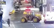 Quiet UK Town Rocked by Two Ram Raids in 48 Hours Using Diggers