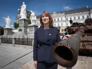 Rachel Reeves Vows to Go Further and Faster in Supporting Ukraine Recovery