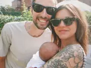 Radio 1 Star Lauren Layfield Welcomes Baby Boy Kit with Husband Luke Beddows