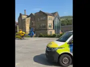 Rawtenstall Incident: Police and Air Ambulance Respond to Emergency