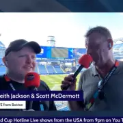 Record Sport Brings Double Hotline Live from Boston for Scotland vs Haiti