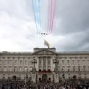 Red Arrows Flypast Route and Times for Trooping the Colour 2026