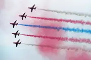 Red Arrows to Thrill US Crowds for America's 250th Independence Anniversary