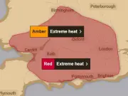 Red Extreme Heat Warning Extended as UK Braces for 40°C