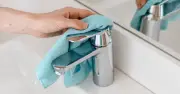 Remove Limescale from Taps and Shower Heads with 2p Cleaning Method