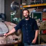 Repair Shop's Dominic Chinea battles 'brutal' workshop storms in Cornwall