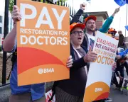 Resident doctors call off strike after new government pay offer