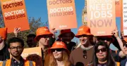 Resident doctors end strikes after accepting 6.6% pay deal