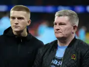 Ricky Hatton's son Campbell denies inheriting £40m fortune