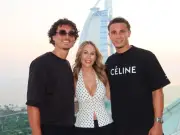 Rio Ferdinand's son admits lying about stepmum Kate in candid podcast chat
