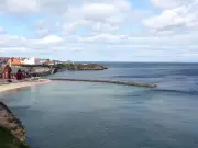 RNLI Rescues Person from Water at Cullercoats Bay, One Hospitalized