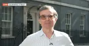 Robert Peston Sparks Outrage Over Attire During Starmer Resignation Live Coverage