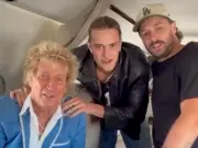 Rod Stewart Flies to Boston for Scotland World Cup After Cancelling Gig