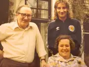 Rod Stewart's Moving Tribute to Late Scots Father and Tartan Army