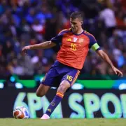 Rodri Escapes World Cup Injury Scare After Gavi Challenge in Spain Training
