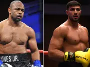 Roy Jones Jr demands £10 million for Tommy Fury fight: 'It would force me into the gym'