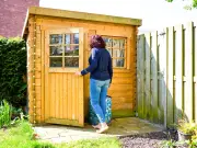 RSPCA Urges Garden Shed and Greenhouse Checks to Protect Cats