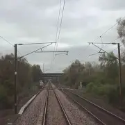 Runner Narrowly Misses Being Hit by Train Over 100 mph on Tyneside
