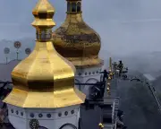 Russia Deliberately Hit Unesco Site in Kyiv, Zelenskyy Claims