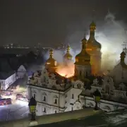 Russia Sets Christian Shrine Ablaze in Deliberate Ukraine Attack Killing Five