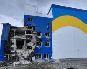 Russian Drone Strikes Chernobyl Spent Nuclear Fuel Storage Building