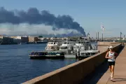 Russian Envoy Admits Ukraine War Has Cost Russia Dearly as Drones Hit St. Petersburg