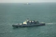 Russian Frigate Fires Warning Shot at Yacht in English Channel