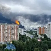 Russians Fight for Fuel After Ukrainian Drone Strikes Hit Oil Infrastructure