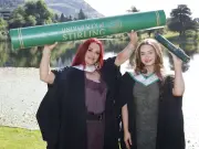 Rutherglen mother and daughter celebrate double graduation success at Stirling