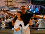 Ryan Thomas shares touching moment with actress daughter at Harry Styles gig