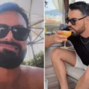 Rylan Clark Stranded Abroad Amid Flight Cancellations, Misses Radio Show