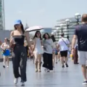 Sadiq Khan issues severe air pollution warning as London braces for 39C heatwave