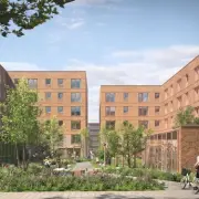 Salford Regeneration: 263 Homes Approved, Critic Says 'Looks Like East Berlin'