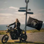 Sam Heughan to Lead 100 Motorcyclists Across Dumfries and Galloway