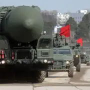 Satellite Images Expose Putin's Military Buildup Near NATO Borders