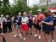 Scotland and England Fans Unite in Boston for Three Lions Clash