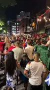 Scotland and Morocco Fans Unite Outside Boston Pub Before World Cup Clash