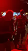 Scotland Fan in Disguise Surprises Stunned Dad in Miami