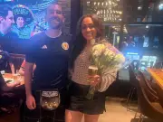 Scotland fan's World Cup dream saved by Bostonian after lost passport
