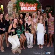 Scotland WAGS Enjoy Glam Night Out in Boston After World Cup Victory