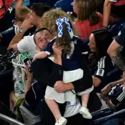 Scotland's Emotional World Cup Victory Celebration with Families