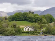 Scottish Villa with Football Pitch and Private Beach Perfect for World Cup Staycation