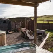 Scottish Wild Spa an Hour from Glasgow Offers Nature Reset