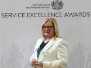 SCTS Employee Recognised for Airdrie Court RAAC Response
