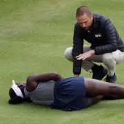 Serena Williams' Queen's Doubles Hopes Dashed After Partner Mboko's Injury
