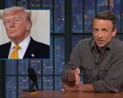 Seth Meyers Mocks Trump Over Taxes and George Santos