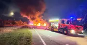 Seven-Lorry Pile-Up on Hume Highway Sparks Massive Fireball in Australia