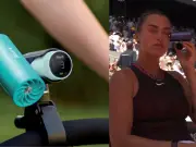 Shark's 3-in-1 Misting Fan Used by Wimbledon Pros Back in Stock