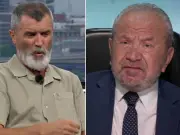 Sir Alan Sugar Accuses Roy Keane of Wearing Wig on ITV World Cup Coverage