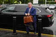Sir Jeffrey Donaldson guilty of 18 historical sex offences including rape